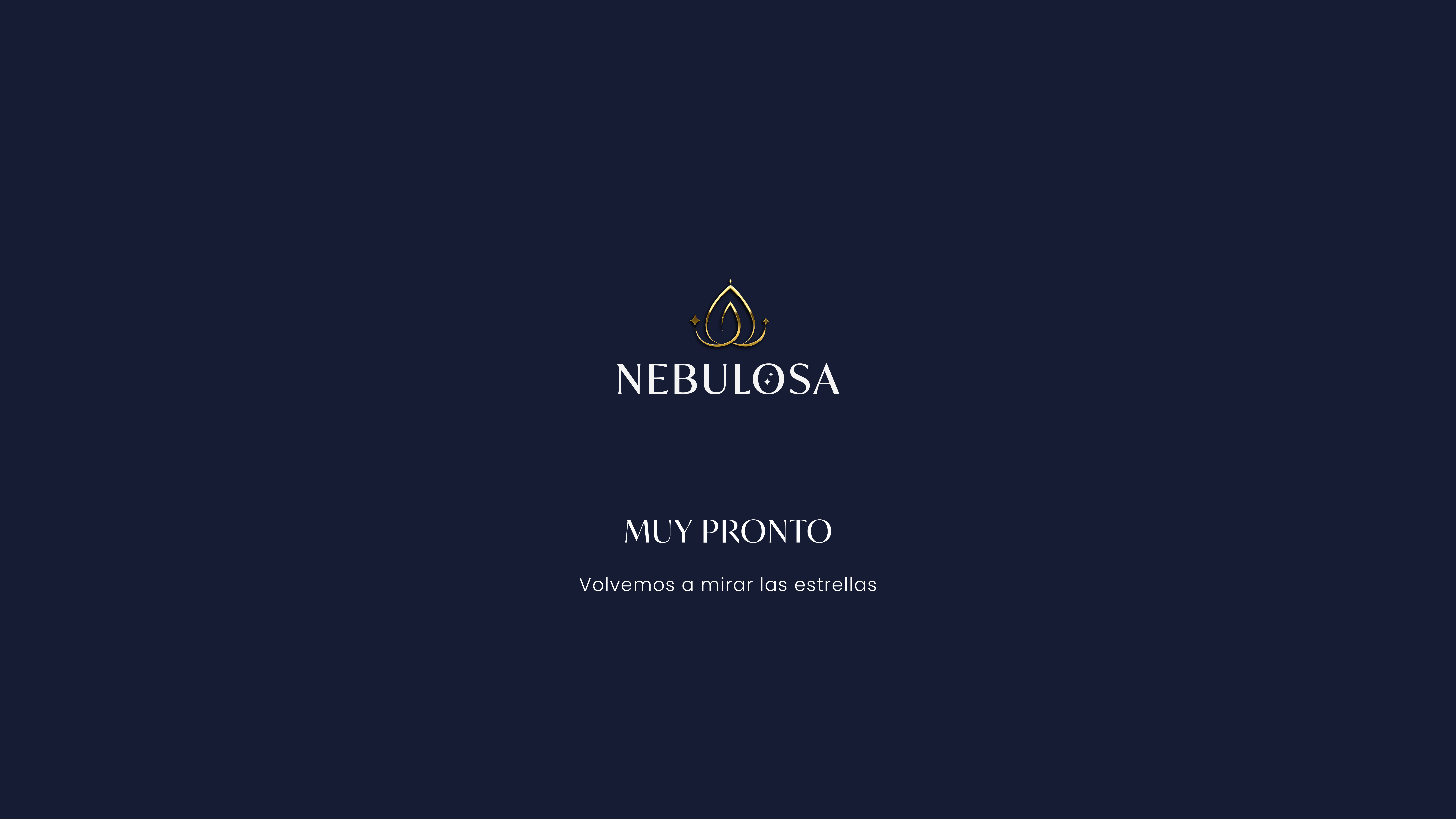 Nebulosa Design. Muy pronto, volvemos a mirar las estrellas.